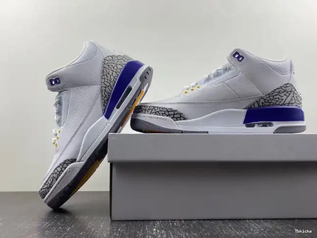 Rep TBK Retro 3 PE 869802-907 Jordan Bryant Kobe 0509